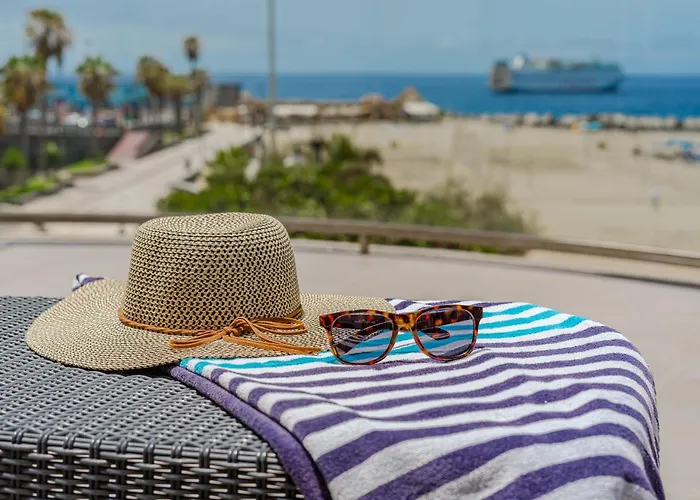 Rentonthebeach Teide Nº1 Lägenhet